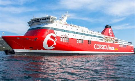 Corsica Linea Jean Nicoli ferry review and ship guide.